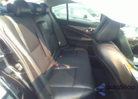 2015 Infiniti Q50 from USA, damaged, VIN JN1BV7AP2FM332461